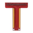 thumbnail image 4 of GPIO T-type Board, Stable Performance Long Service Life 6.5x2.2x0.4in Breadboard GPIO T-type Adapter Board Premium Material  for Raspberry for Pi PI3 for PI2, 4 of 7