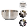 thumbnail image 4 of Shisuyan Bol de Savon à Raser pour Hommes en Acier Inoxydable 1Pcs 3.5x3.5x1.9in, 4 of 8