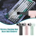 thumbnail image 5 of Fan Mini Fan Handheld Brushless Motor Car Keyboard, 5 of 5