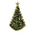 thumbnail image 2 of DIY Wall Mounted Christmas Trees with LED Light, Space-Saving Christmas Decor Ideas, Kids Toys Wall Hanging Christmas Tree for Small Space Home Hioliday Decoration., 2 of 7