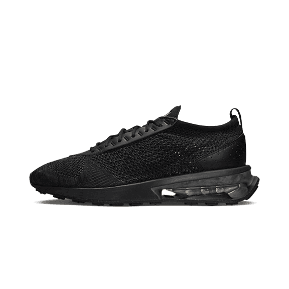 NIKE MENS Air Max Flyknit Racer "Triple Black" FD2764 001 from Stadium Goods