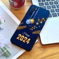 thumbnail image 4 of Proteja su iPhone 15 Pro Max 14 13 12 Pro 11 con estilo. Obtenga la divertida funda para teléfono plateada mate con gráficos: ¡única y duradera!, 4 of 4