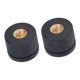 thumbnail image 1 of Mini Antena Wifi, Canal Independiente 2 Uds SMA Macho Impermeable Portátil Pegamento Stick Antenas 3dBi Para Tarjeta De Red Para Hogar Inteligente ANGGREK Negro, 1 of 8