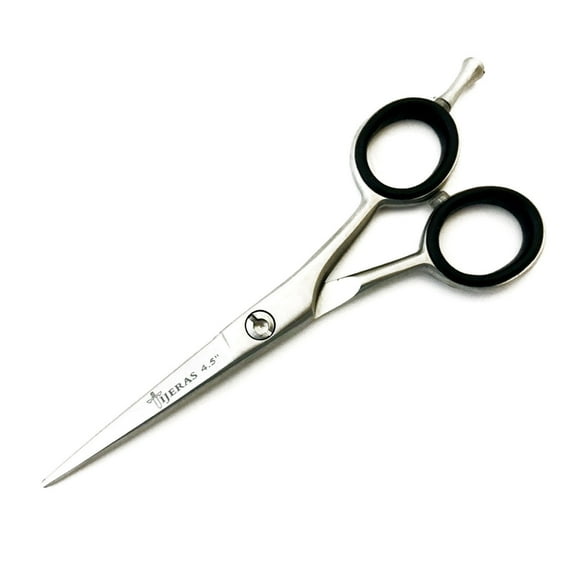 BARBER SALON 4.5" TIJERAS MUSTACHE BEARD TRIMMING SHEAR SCISSOR MADE IN JAPAN