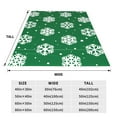 thumbnail image 3 of Sikiie Snowflake Ultra-Soft Micro flannel Blanket Luxury All Seasons Warm Blanket for Bedding Sofa and Travel (4 sizes)-40"x30", 3 of 7