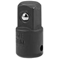 thumbnail image 3 of Uxcell 1/4" F to 3/8" M Socket Reducer  Chrome Vanadium Steel Black 2pcs, 3 of 5