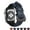 Blue, variant on Genuine Leather Replacement Band Compatible For 42mm iwatch Apple Watch Series 3 To 1 Brown Rough Oil Wax Vintage With Black Buckle Black Connector