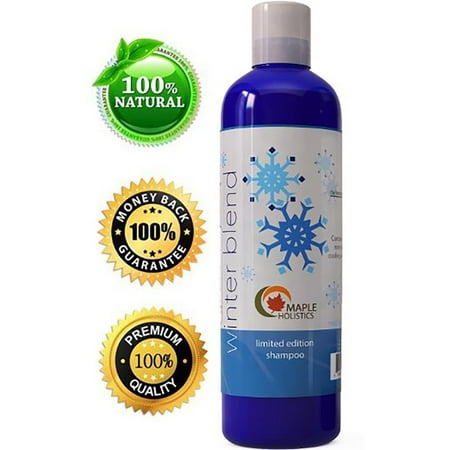 Maple Holistics Winter Blend Shampoo, Healthy Hair Growth, Natural Hair Care Product,  8