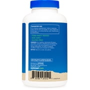 Nutricost Spirulina 3,000mg, 180 Capsules - Supplement Made With Organic Spirulina