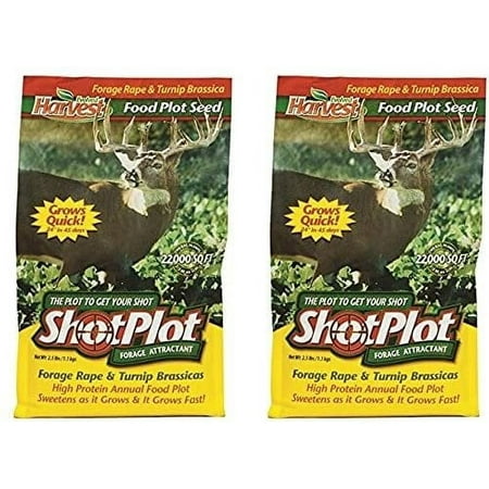 2 Pack Evolved Habitats Harvest ShotPlot