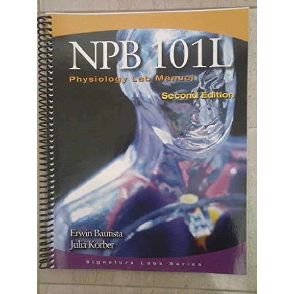 Pre-Owned Systemic Physiology Lab Manual, 9781111073053, 1111073058, Paperback, 2nd edition