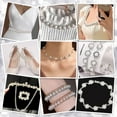 thumbnail image 6 of Brass Glass Rhinestone Chains Garland Strands For Wedding Flower Platinum 27x18x4.5mm, 6 of 6