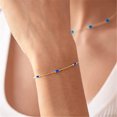 thumbnail image 3 of Cadena colgante de circonita para mujer Pulseras de plata de ley S925 para mujer, 3 of 3