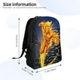 thumbnail image 5 of Fantastic Four Backpack Printed Travel Backpack For Daily Work Sports Backpack Travel Bag 17 inch, 5 of 6