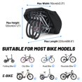thumbnail image 2 of Funda para bicicleta Favoto 3XL impermeable para 3 bicicletas 220 x 110 x 120 cm, 2 of 8
