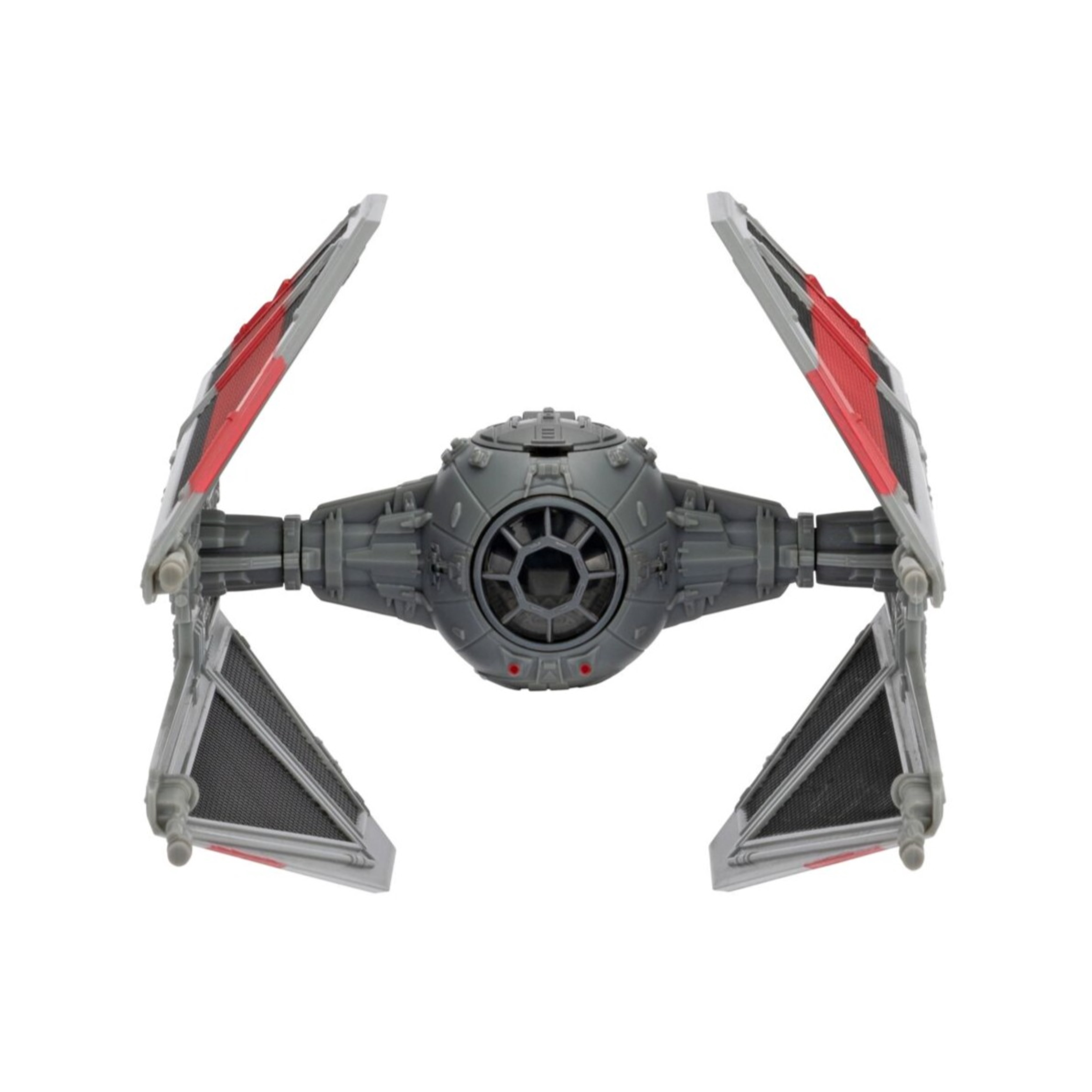 Star Wars Micro Galaxy Squadron TIE Interceptor - 3 inch Chase Edition Vehicle with 1 inch Micro Figure Accessory