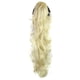thumbnail image 2 of Pelucas con flequillo para mujer, peluca ondulada suelta, larga, con clip, rizada, con garra, cola de caballo, extensiones de cabello con clip, peluca ondulada., 2 of 5