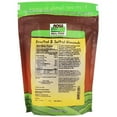 thumbnail image 2 of NOW Foods - Real Food Amandes Rôties avec Sel de Mer - 1 lb., 2 of 2