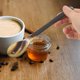 thumbnail image 5 of Cuchara de té Cuchara para helado Cuchara para postre Cuchara para miel Cuchara multiusos 4 piezas, 5 of 6