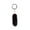E, variant on Mini Cute Real Tail Keychain Pendant for Car Keys Backpack Bag Charm Accessory