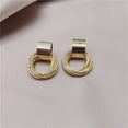 thumbnail image 4 of Guardurnaity 1 par de pendientes para mujer, joyería circular, estilo Simple, colgante, múltiples círculos pequeños, pendiente para banquete de Ropa, zapatos y accesorios Miscelánea, 4 of 6