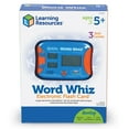 thumbnail image 4 of Learning Resources Word Whiz Electronic Flash Card Reading Game  Ages 5 and up, 4 of 6