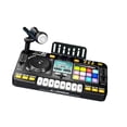 thumbnail image 4 of Juguete mezclador de DJ para niños con micrófono incorporado, controlador de música multifuncional para, 4 of 9