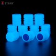 thumbnail image 1 of New Fluorescent Valve Cap Car Tire Valve Caps Luminous Tire Cover Car Wheel Plugs ABS Tire Nipple Caps For Car Bike Motorcycle1pcs1 He Qiyong unisex, 1 of 1