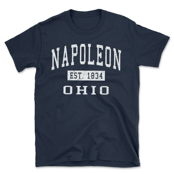 Napoleon Ohio Classic Established Men's Cotton T-Shirt