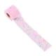 thumbnail image 5 of Rollo de tul de 10 yardas, lentejuelas bordadas, flores, cinta de malla, accesorios decorativos para manualidades, rosa oscuro, 5 of 12