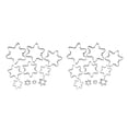 thumbnail image 2 of Maytalsory Cutters à Biscuits en Flocon de Neige en Acier Inoxydable Non Toxique Set de Biscuits Antiadhésifs Set de 10 Pièces 2Set, 2 of 6