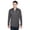 Carbon, variant on CORE365 CE401 Men's Kinetic Performance Quarter-Zip Pullover-True Royal/ Carbon-XL