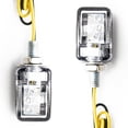 thumbnail image 2 of Direccionales Motocicleta 6 Led M1021 Kinlley Negro, 2 of 3