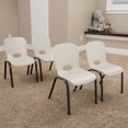 thumbnail image 2 of LIFETIME - Lot de 2 chaises empilables pour enfants, bronze, 2 of 7