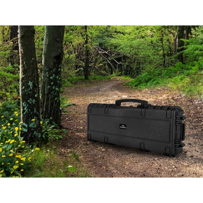 Monoprice Waterproof & Shockproof Hard Case - 47x16x6in, IP67 