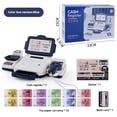 thumbnail image 2 of Nueva calculadora de caja registradora de supermercado para niños, escáner de tarjeta de compra, caja registradora, juguetes para toda la familia, regalos para niños y niñas, 2 of 4