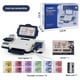 thumbnail image 2 of Nueva calculadora de caja registradora de supermercado para niños, escáner de tarjeta de compra, caja registradora, juguetes para toda la familia, regalos para niños y niñas, 2 of 4