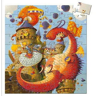 Djeco In A Video Game Observation Puzzle - 200 Pieces - Sugarcup