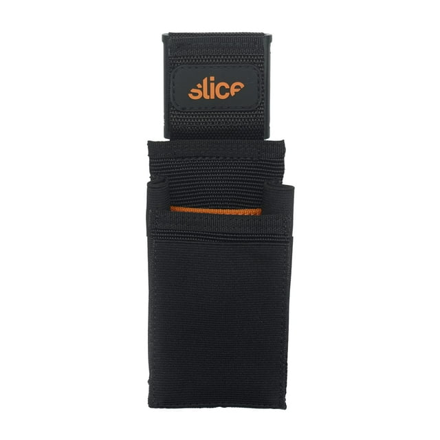 Funda para herramientas Slice 10516, resistente, 5 bolsillos, 20 x 7 cm