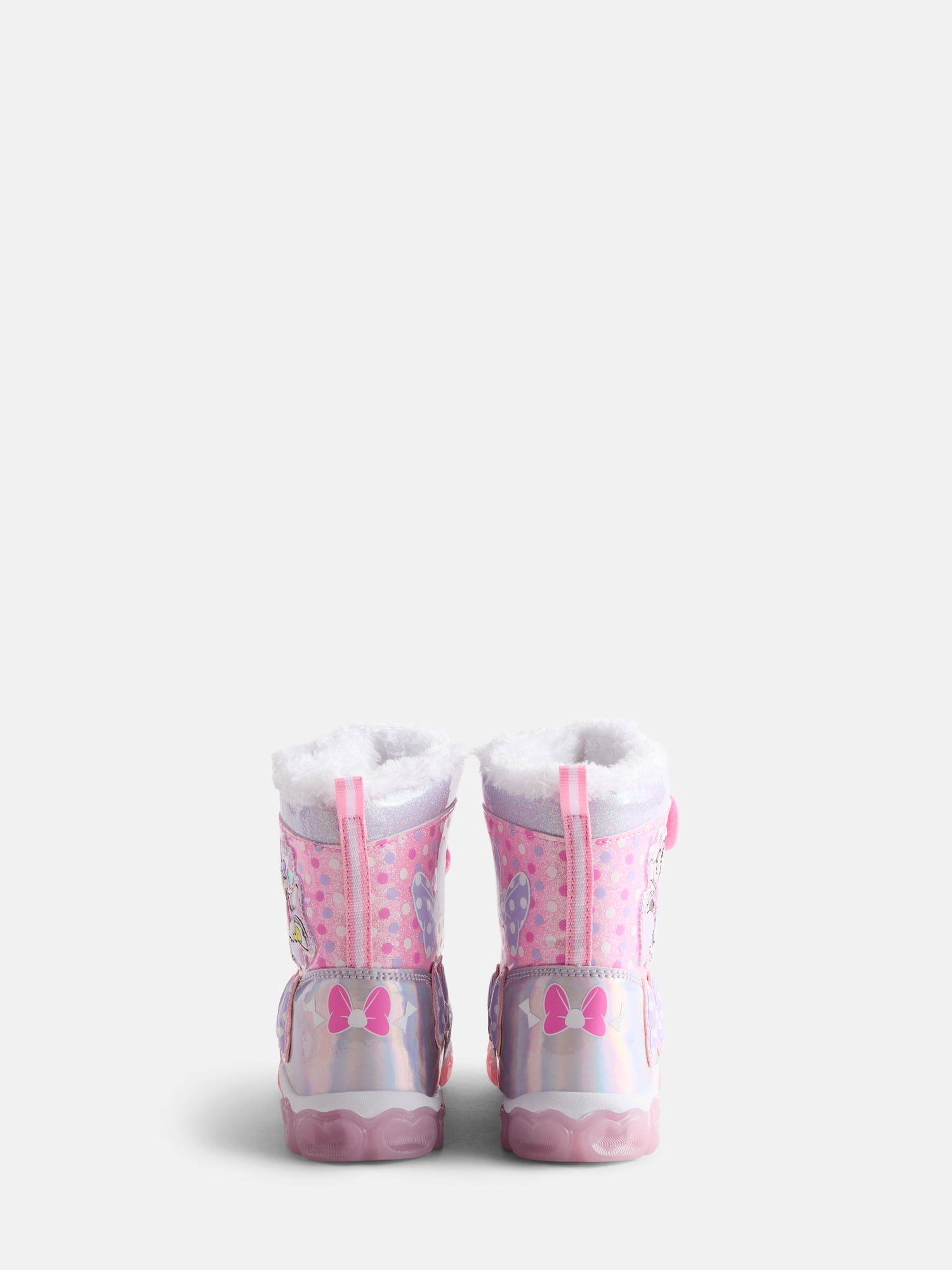 Disney Minnie Mouse and Daisy Toddler Girls Winter Boots