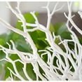 thumbnail image 4 of Clearance! 3pcs Curly Willow Branches Decorative Dried Artificial Twigs, Fake Bendable Sticks Vintage Vines/Stems DIY Greenery Plants Craft Vases Home Garden Hotel Farmhouse Decor White, 4 of 6