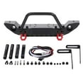 thumbnail image 3 of segolike Fro Bumper & 2 LED Lights Set for Axial SCX10 III Model Trucks DIY, 3 of 8