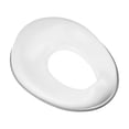thumbnail image 2 of Kids Toddlers Toilet training Seat Fits Round & Oval Toilets Potty Seat grey, 2 of 8