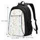 thumbnail image 5 of Easygdp Sea Animals Mochila para Laptop de Viaje con Puerto USB, Mochila para Laptop con Puerto de Carga USB para Mujeres y Hombres, 5 of 7