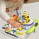 thumbnail image 5 of Coche para niños, juguetes de aventura, juego para padres e hijos, pistas de carreras, modelos de tráfico ferroviario de vehículos, accesorios de aprendizaje, regalo de cumpleaños para el hogar, beige Advancent FN000794-04, 5 of 7