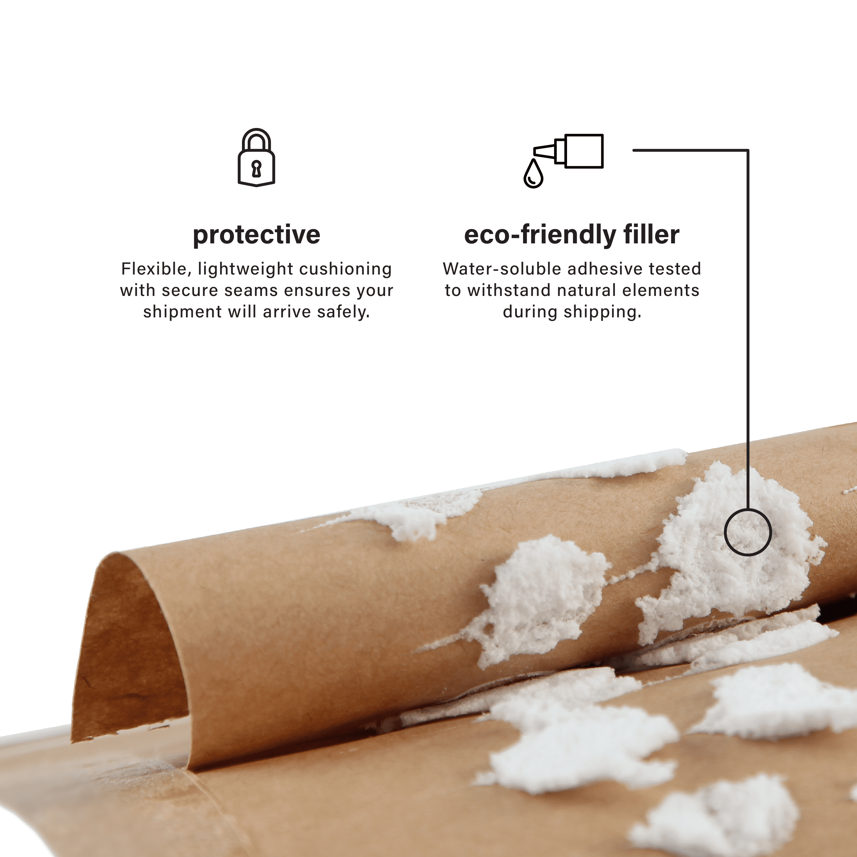 Elementree Sustainable Paper Padded Mailers, Size 0, 6" x 9", 250 Count