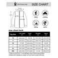 thumbnail image 7 of Little Donkey Andy Women's Waterproof Rain Jacket Lightweight Hooded Raincoat for Travel Hiking Golf Black M, 7 of 7
