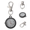 thumbnail image 4 of 1pc Fashion Pocket Watch Simple Metal Decorative Hanging Hook Pocket Watch, 4 of 9