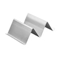 thumbnail image 1 of Stainless Steel Taco Holder Stand Safe Rack Tray for Dishwasher Oven Save, 1 of 12