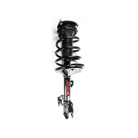 Front Left Strut and Coil Spring Assembly - Compatible with 2007 - 2009 RX350 FWD 3.5L V6 2008